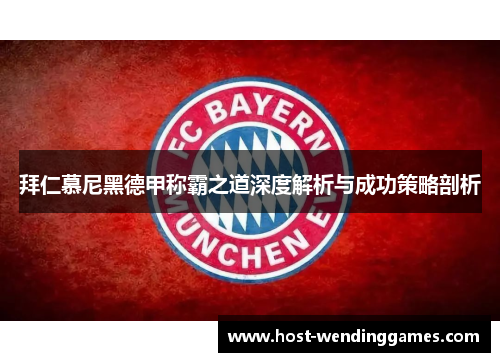 拜仁慕尼黑德甲称霸之道深度解析与成功策略剖析