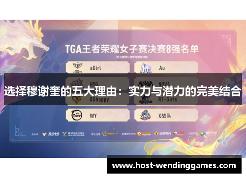 选择穆谢奎的五大理由：实力与潜力的完美结合