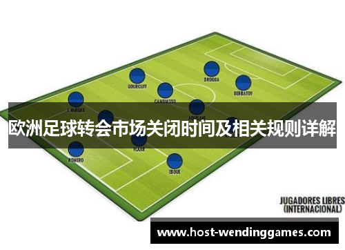 欧洲足球转会市场关闭时间及相关规则详解