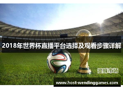 2018年世界杯直播平台选择及观看步骤详解