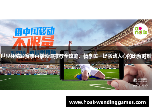 世界杯精彩赛事直播频道推荐全攻略，畅享每一场激动人心的比赛时刻