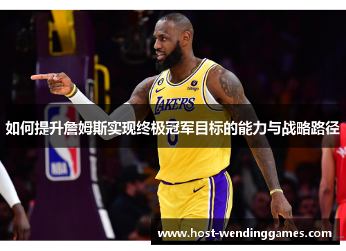 如何提升詹姆斯实现终极冠军目标的能力与战略路径